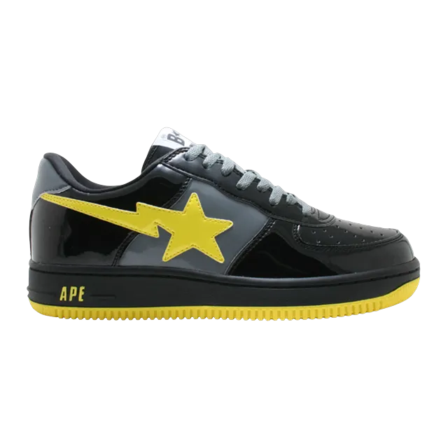 BAPE Bapesta Fs-001 Low Batman — Authentic at CLZTURE
