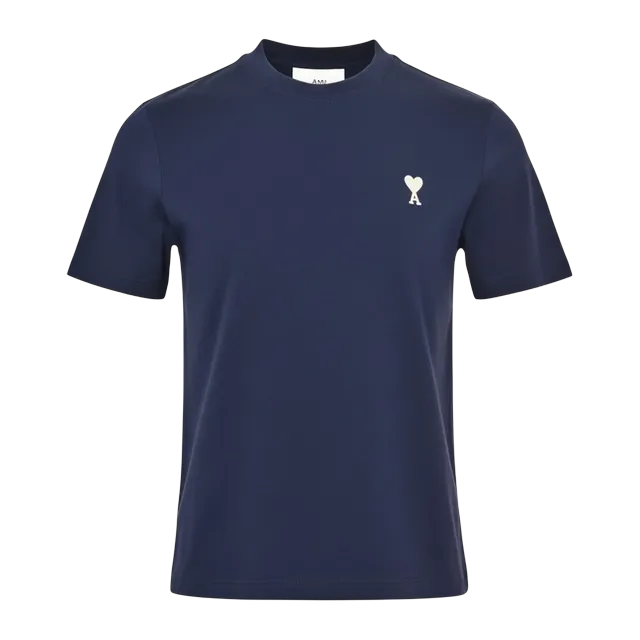 T-Shirt Ami De Coeur Navy — Authentic T-Shirts at CLZTURE