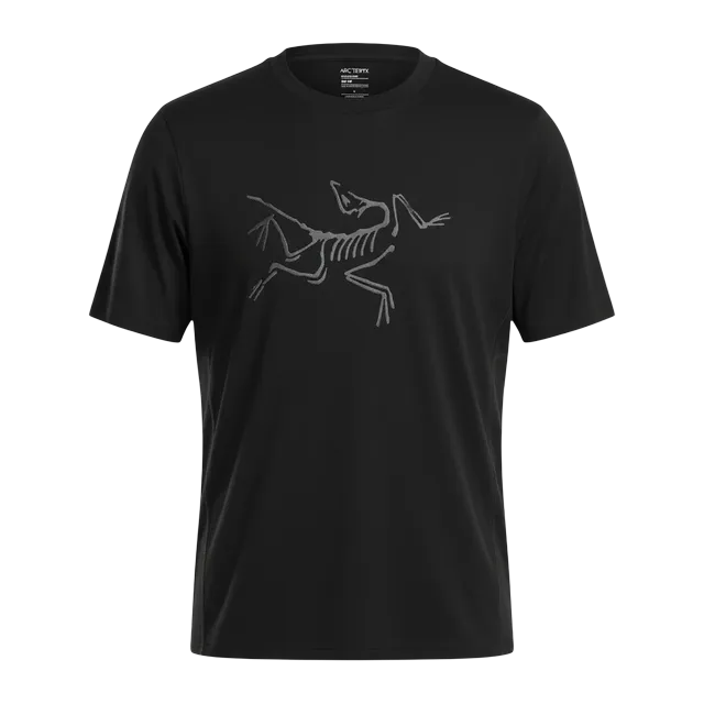 Arc'teryx T-Shirt Black — Authentic Arc'teryx in stock at CLZTURE