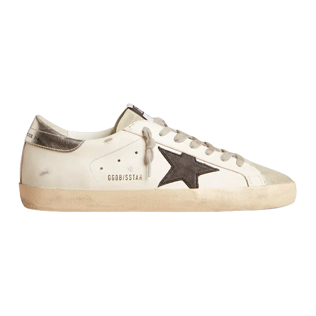 Golden Goose Sneakers Super-Star Neutral — Authentic Shoes & Footwear at CLZTURE