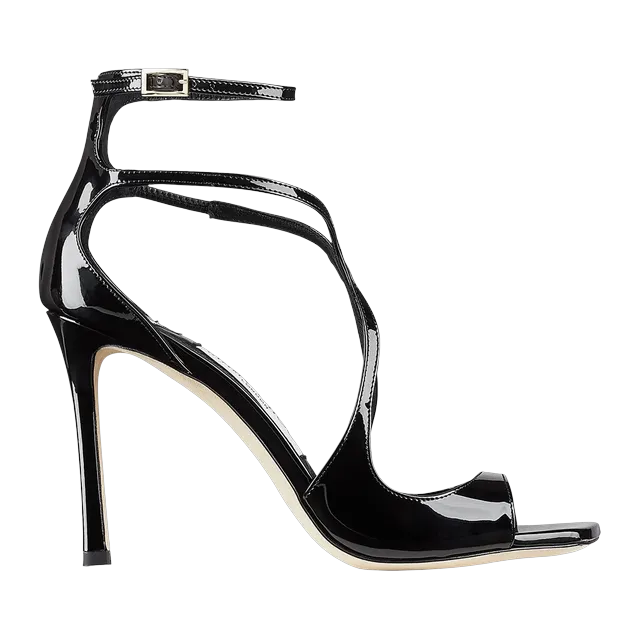 Jimmy Choo Azia 95Mm Black — Authentic Jimmy Choo in stock at CLZTURE