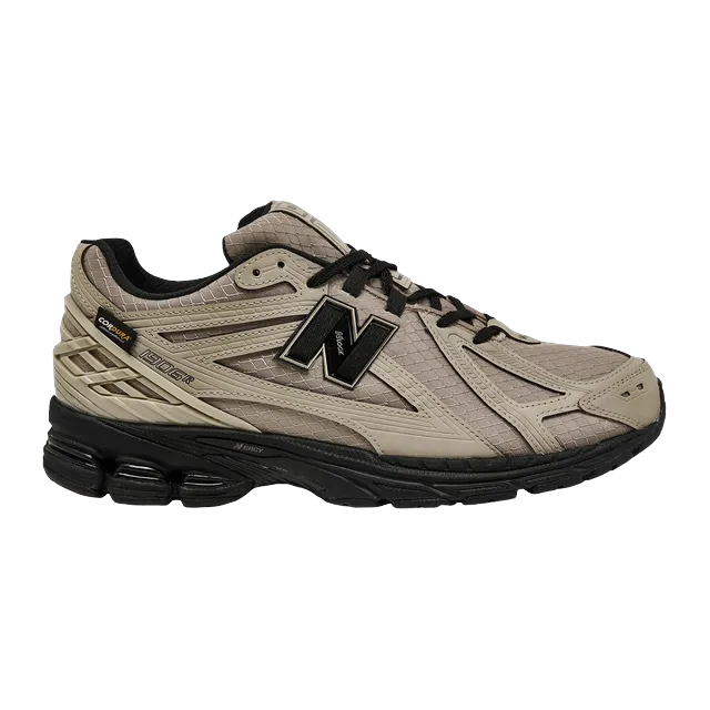 New Balance 1906R Light Mushroom Black — Authentic Shoes & Footwear at CLZTURE