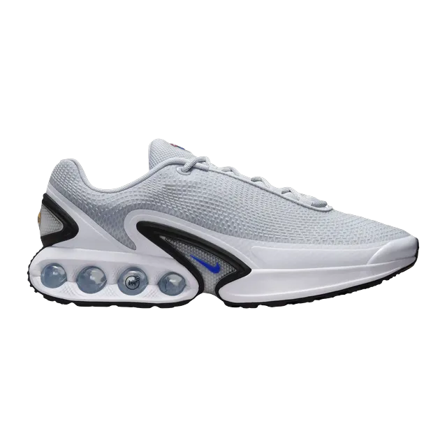 Air Max Dn Pure Platinum Hyper Royal — Authentic Shoes & Footwear at CLZTURE