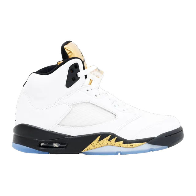 Jordan 5 Retro Olympic — Authentic Shoes & Footwear at CLZTURE