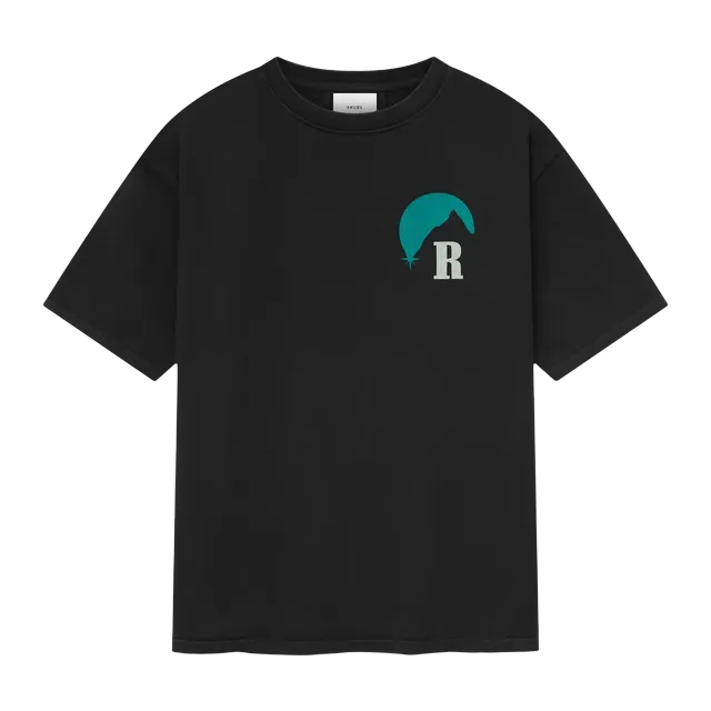 Rhude Moonlight T-Shirt Black — Authentic Rhude in stock at CLZTURE