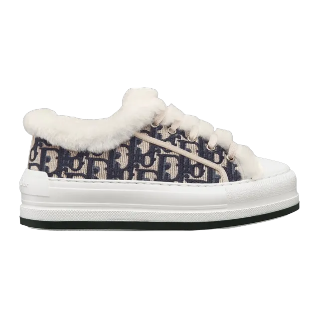 Dior Sneaker Walk’N Alps Navy — Authentic Shoes & Footwear at CLZTURE
