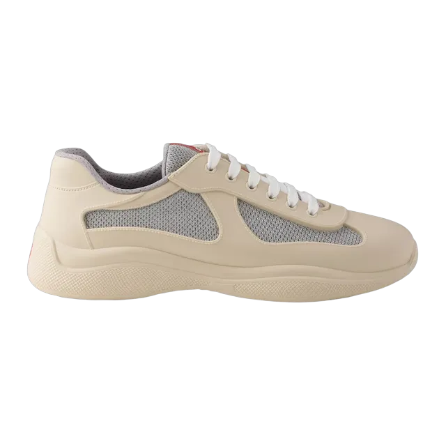 Prada America’S Cup Soft Rubber Beige — Authentic Shoes & Footwear at CLZTURE