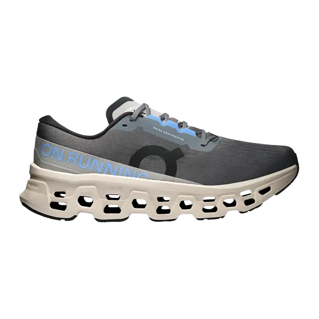 Cloudmonster 3 Rock Silver — Authentic Shoes & Footwear at CLZTURE