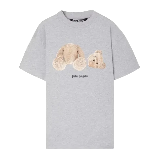 Palm Angels Kill The Bear Grey — Authentic Palm Angels in stock at CLZTURE