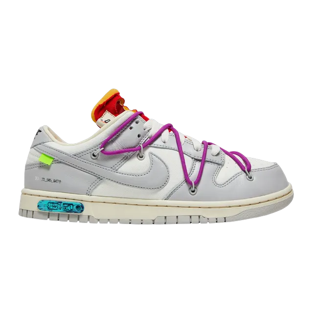 Off-White x Dunk Low Lot 45 of 50 — Authentic Shoes & Footwear at CLZTURE