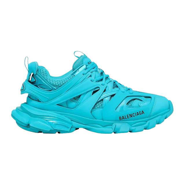 Balenciaga Sneakers Track Blue — Authentic Shoes & Footwear at CLZTURE