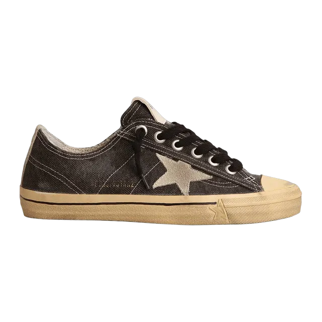 Golden Goose Sneakers V-Star Brown — Authentic Shoes & Footwear at CLZTURE
