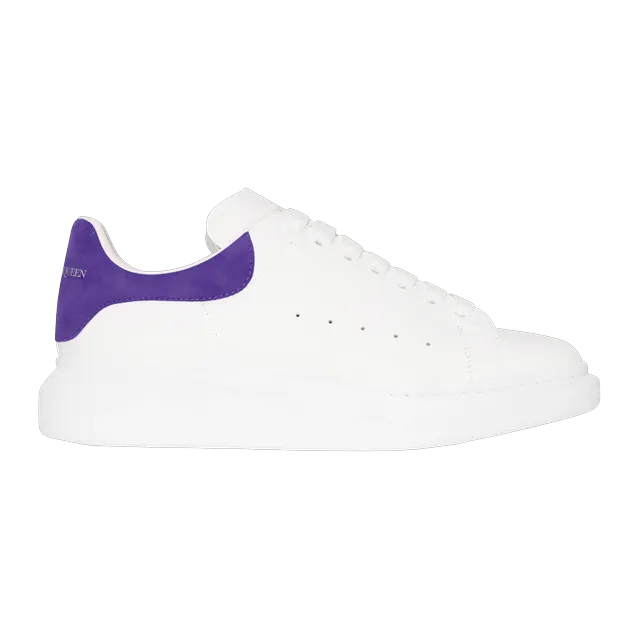 Alexander McQueen Sneakers Oversized White — Authentic Shoes & Footwear at CLZTURE