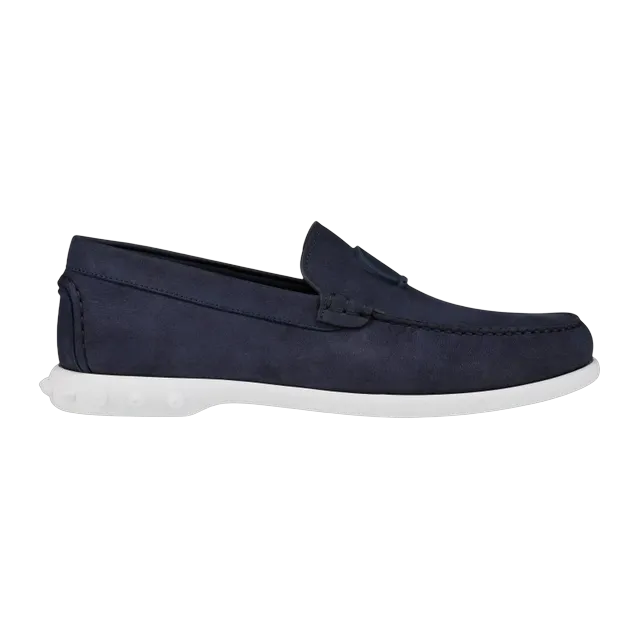Christian Louboutin Moonkel Navy — Authentic Christian Louboutin in stock at CLZTURE