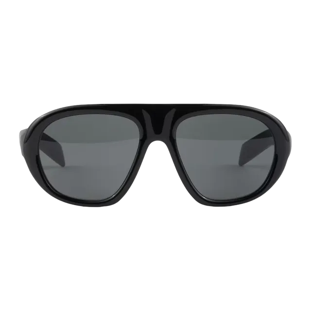 Prada Eyewear Collection Black — Authentic Accessories at CLZTURE