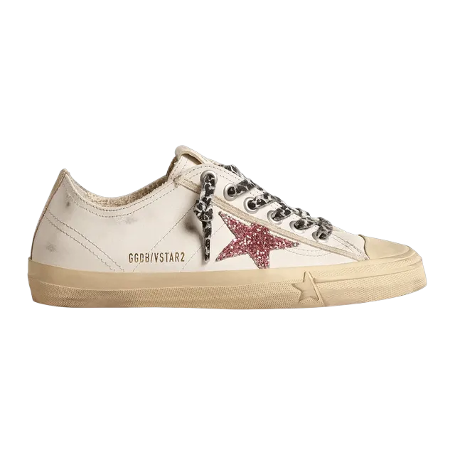 Golden Goose Sneakers V-Star White — Authentic Shoes & Footwear at CLZTURE