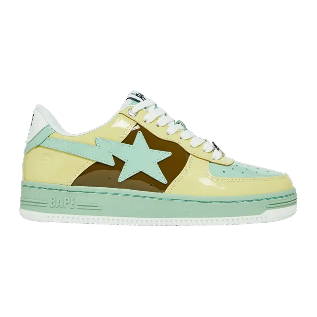 BAPE Bapesta #2 Brown Beige — Authentic Shoes & Footwear at CLZTURE