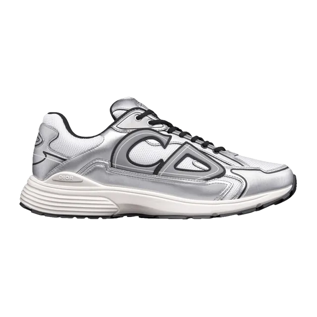 Dior Sneakers B30 White Silver — Authentic Shoes & Footwear at CLZTURE