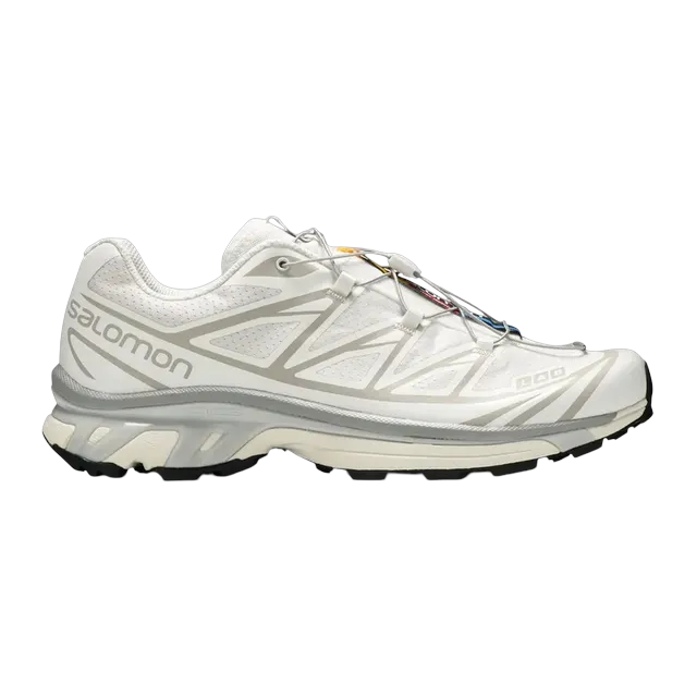 Salomon Xt-6 Advanced White — Authentic Shoes & Footwear at CLZTURE