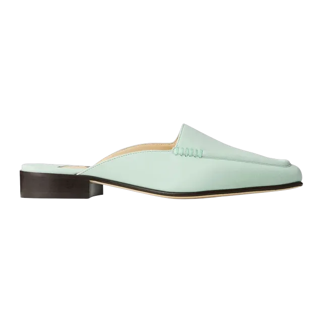 Jimmy Choo Slide Green — Authentic Jimmy Choo in stock at CLZTURE