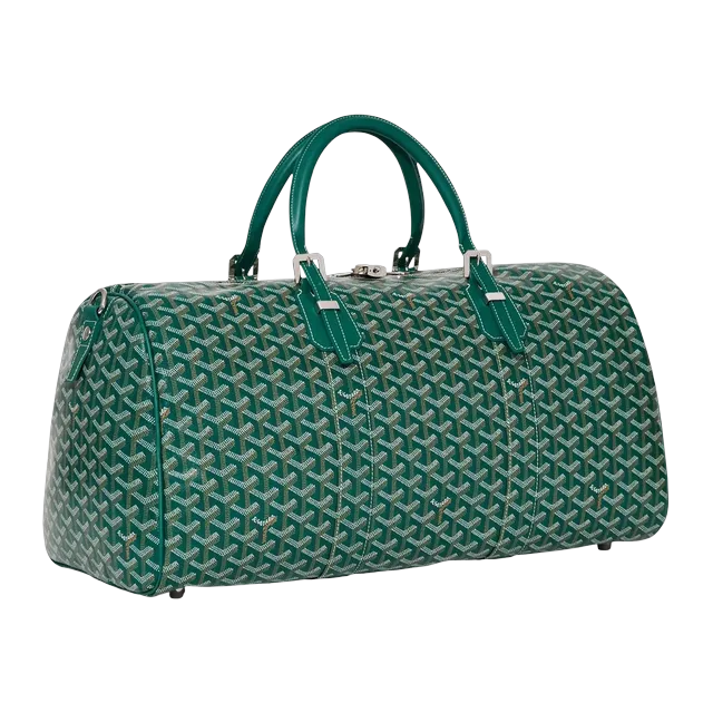Goyard Bag Boston 50Cm Green — Authentic Bags & Luggage at CLZTURE
