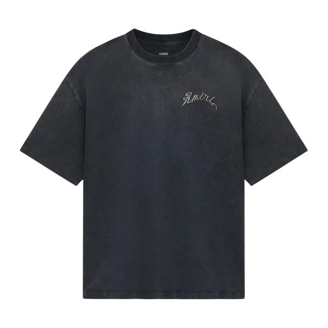 Amiri Ri Dragon Oversized Black — Authentic AMIRI in stock at CLZTURE