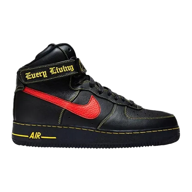Vlone x Air Force 1 High Paris — Authentic Shoes & Footwear at CLZTURE