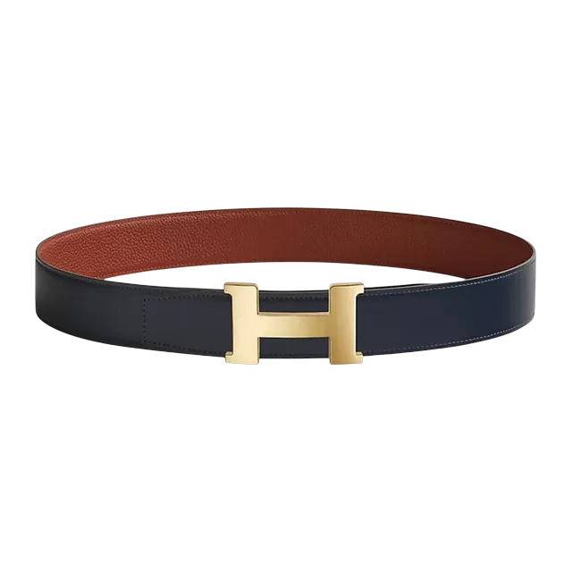 Hermès Boucle Constance 38Mm Red Blue — Authentic Hermès in stock at CLZTURE