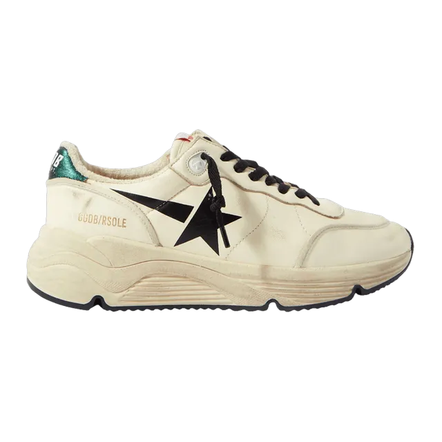 Golden Goose Sneakers Running Sole Neutral — Authentic Golden Goose in stock at CLZTURE