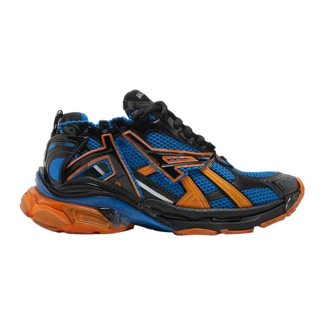 Balenciaga Runner Blue Orange — Authentic Shoes & Footwear at CLZTURE