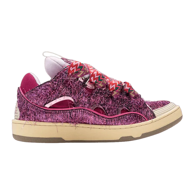 Lanvin Sneakers Curb Purple — Authentic Shoes & Footwear at CLZTURE