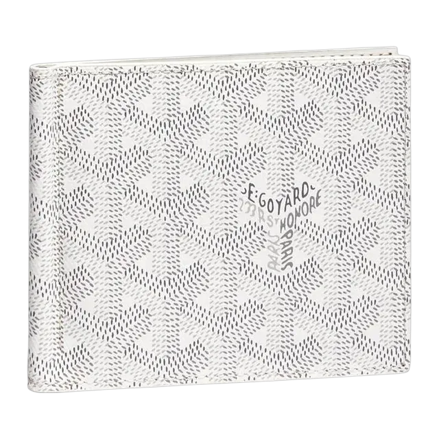 Goyard Porte-Billets Saint-Thomas 11Cm White — Authentic at CLZTURE