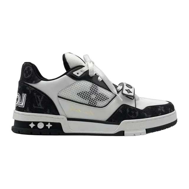 Louis Vuitton Monogram Trainer Sneakers — Authentic louis-vuitton at CLZTURE