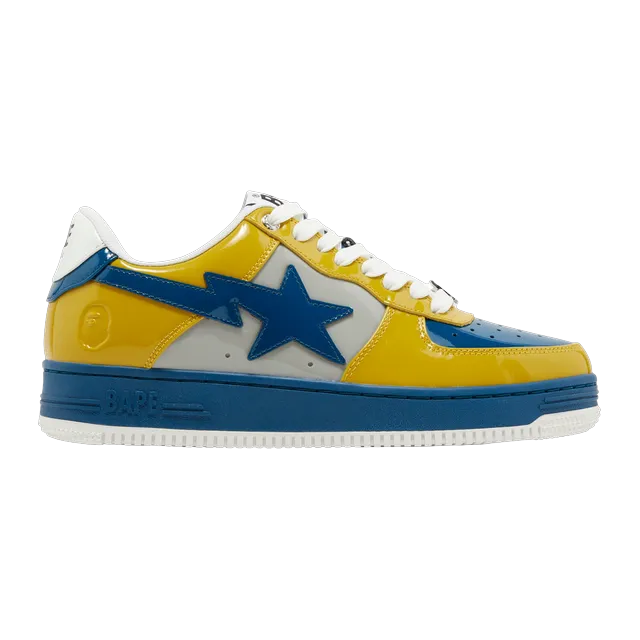 BAPE Bapesta #2 Yellow — Authentic Shoes & Footwear at CLZTURE