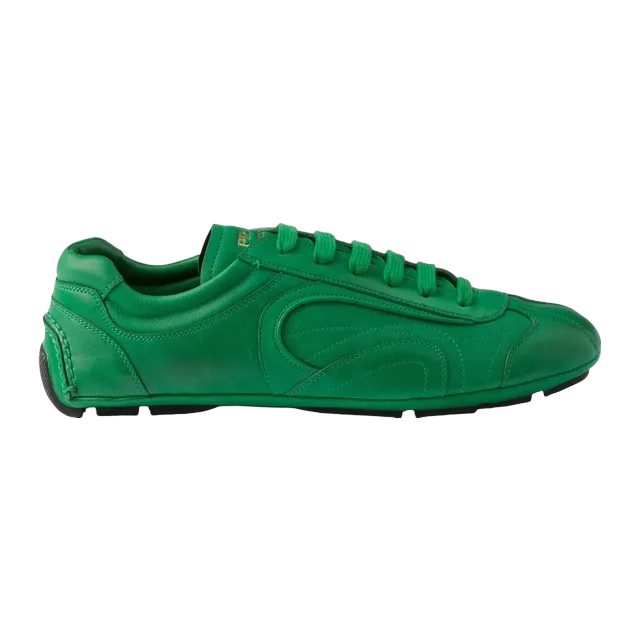 Prada Montecarlo Re-Edition Green — Authentic Shoes & Footwear at CLZTURE