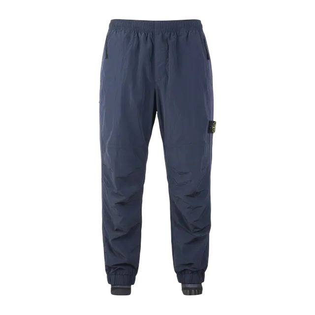 Stone Island Loose Fit Jogger Blue — Authentic Pants & Trousers at CLZTURE