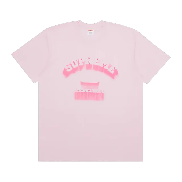 Supreme Shadow T-Shirt Light Pink — Authentic Supreme in stock at CLZTURE