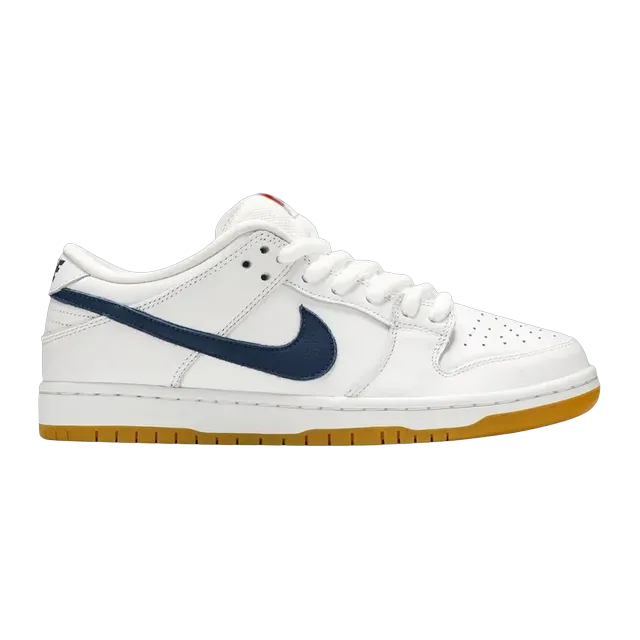 Dunk Low Pro Iso SB Orange Label – White Navy — Authentic Shoes & Footwear at CLZTURE