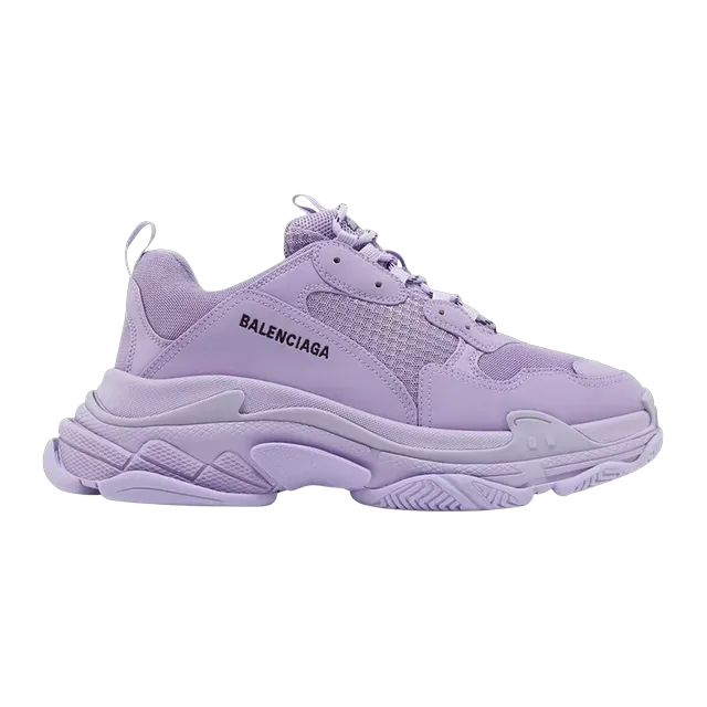 Balenciaga Triple S Purple — Authentic Shoes & Footwear at CLZTURE