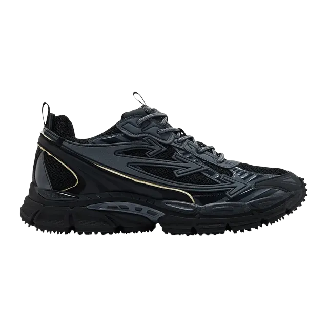 Off-White Be Right Back Black — Authentic Shoes & Footwear at CLZTURE