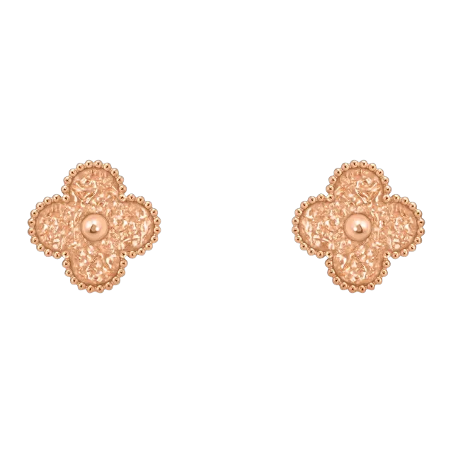Van Cleef & Arpels Vintage Alhambra Gold — Authentic Jewelry at CLZTURE