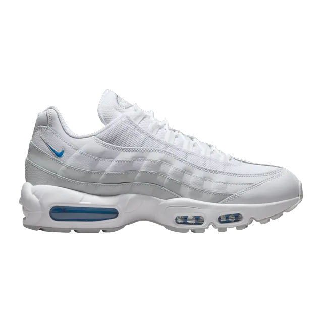 Air Max 95 Photon Dust Photo Blue — Authentic Shoes & Footwear at CLZTURE