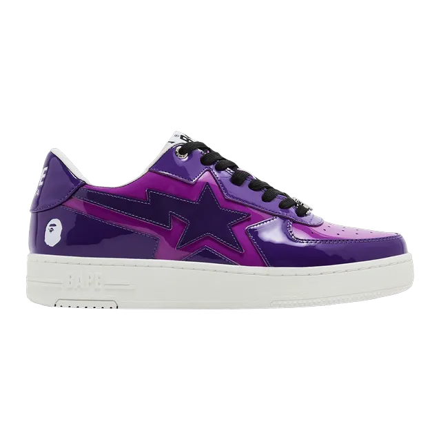BAPE Bapesta Icon M2 Purple — Authentic Shoes & Footwear at CLZTURE