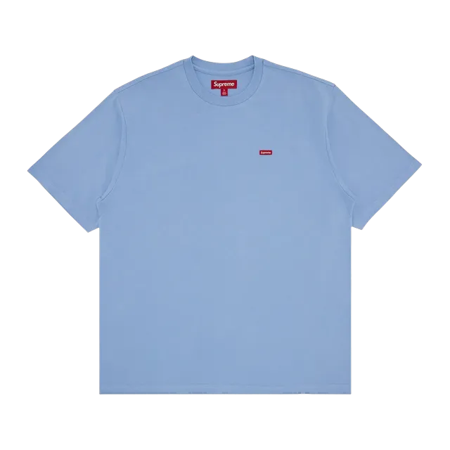 Supreme Small Box T-Shirt Pale Blue — Authentic Supreme in stock at CLZTURE