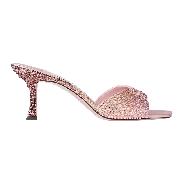 Jimmy Choo Skye 70Mm Pink — Authentic Shoes & Footwear at CLZTURE