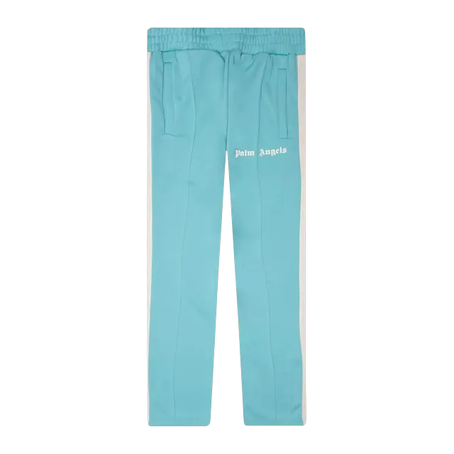 Palm Angels Classic Track Pants Light Blue — Authentic Pants & Trousers at CLZTURE