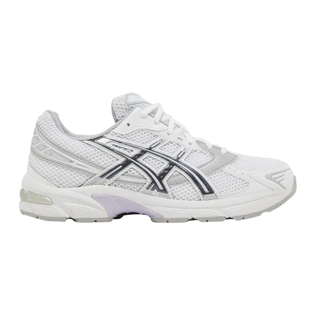 ASICS Gel 1130 White Carrier Grey Lilac — Authentic Shoes & Footwear at CLZTURE