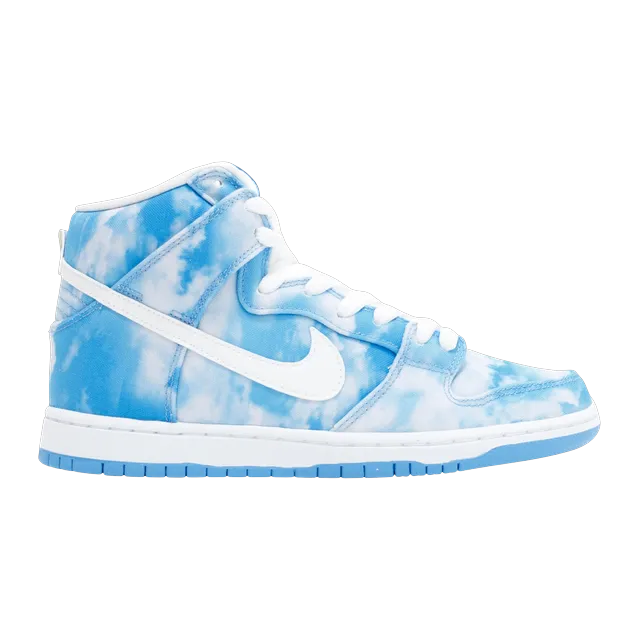 SB Dunk High Cloud — Authentic Nike in stock at CLZTURE