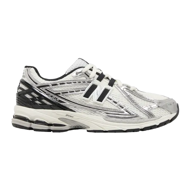 New Balance 1906R Silver Metallic Black — Authentic Shoes & Footwear at CLZTURE