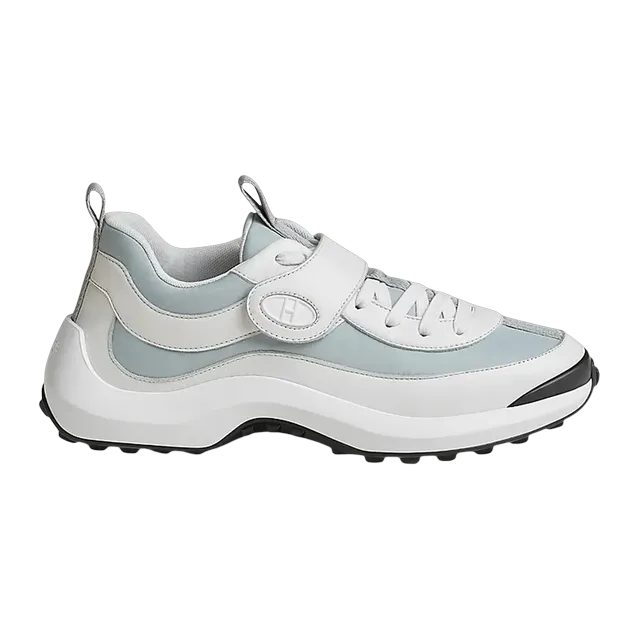 Hermès Sneakers Loop White Blue — Authentic Shoes & Footwear at CLZTURE